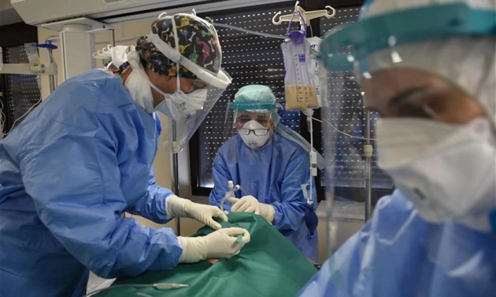 Λινού: Με την μετάλλαξη Δέλτα βιώνουμε κάτι που μοιάζει με νέα πανδημία